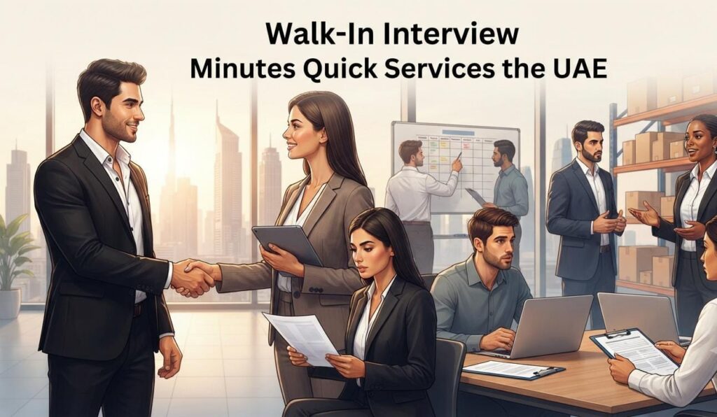 UAE Jobs 2026: Minutes Quick Services Announces Walk-In Interview for Multiple Vacancies|Apply Now For Latest Vacancies 1 Minutes Quick Services UAE jobs 2026 walk-in interview