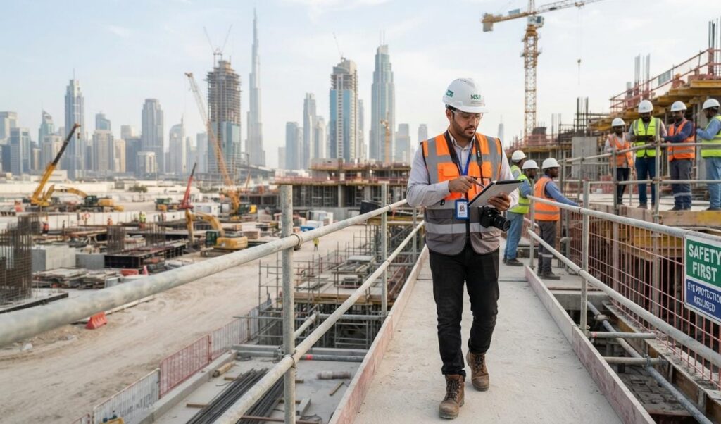 UAE HSE Officer Jobs at Al Rawafid Engineering and Contracting LLC