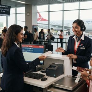 Turkish Airlines Station Agent Jobs 2026