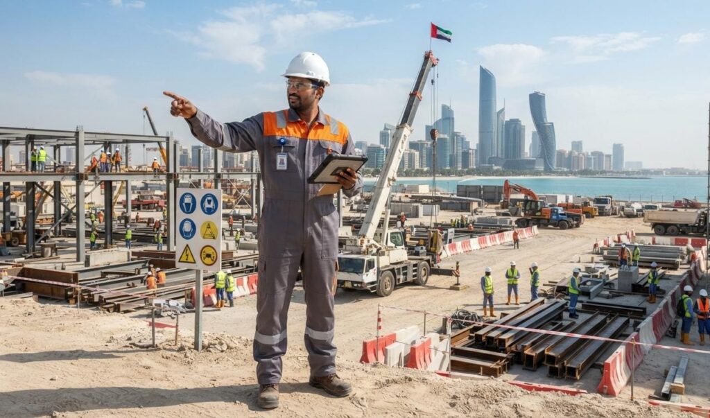 AECOM Safety, Health & Environment Advisor job vacancy in Abu Dhabi, UAE for professionals with 7+ years of experience