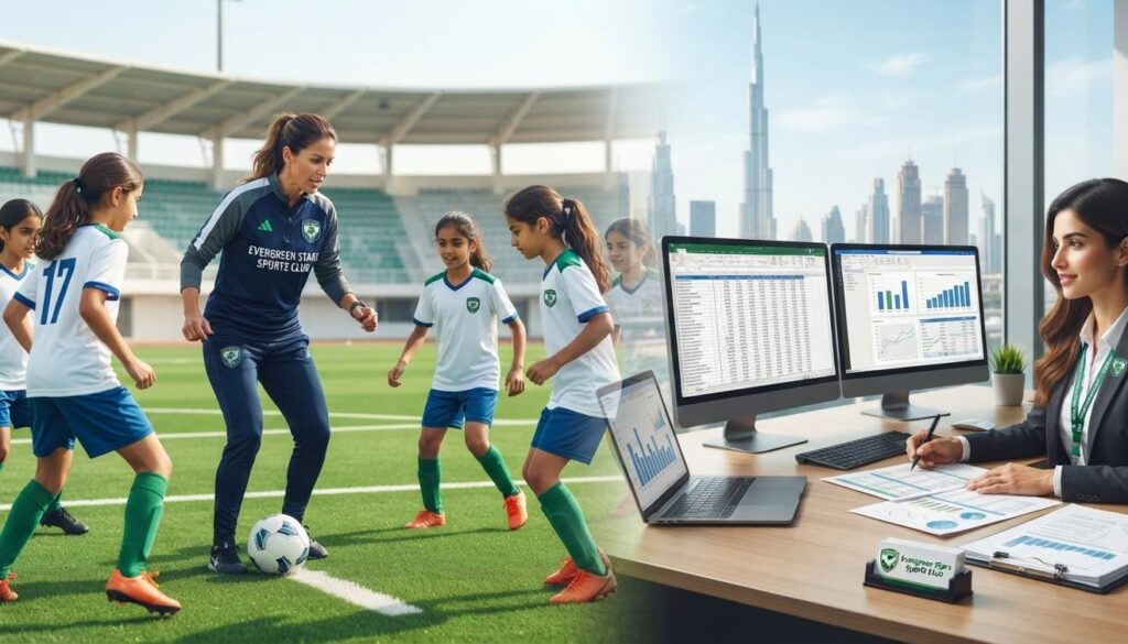 Dubai Jobs: Evergreen Stars Sports Club Hiring Coach and Accountant|Apply Now For The Latest Vacancies 1 Evergreen Stars Sports Club Dubai jobs for Certified Women’s Football Coach and Accountant