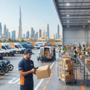iMile Dubai jobs 2026 for logistics and last-mile delivery positions