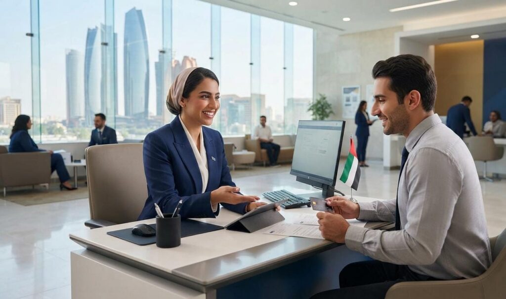 FAB Customer Service Representative jobs in UAE Abu Dhabi