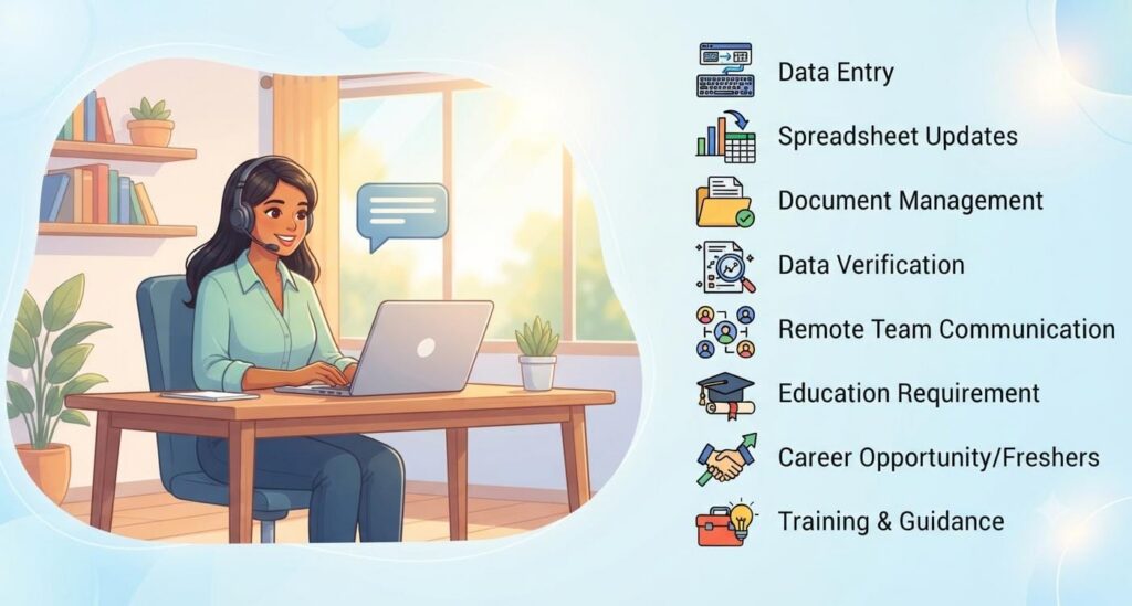 PULSE Remote Data Entry Specialist Admin Job; Freshers Can Apply|Apply Now For The Latest Vacancies 1 PULSE Remote Data Entry Specialist Admin Job for Freshers – Work From Home Opportunity