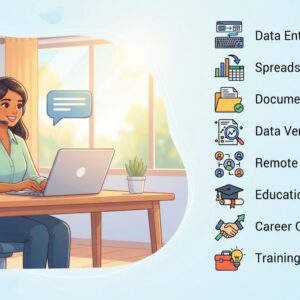 PULSE Remote Data Entry Specialist Admin Job for Freshers – Work From Home Opportunity