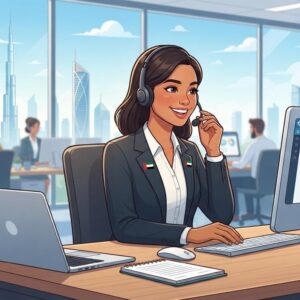 UAE Customer Service Representative vacancy at Unity Star Import and Export FZE LLC