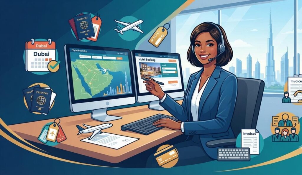 Dubai Travel Coordinator job vacancy at ALUCOPANEL