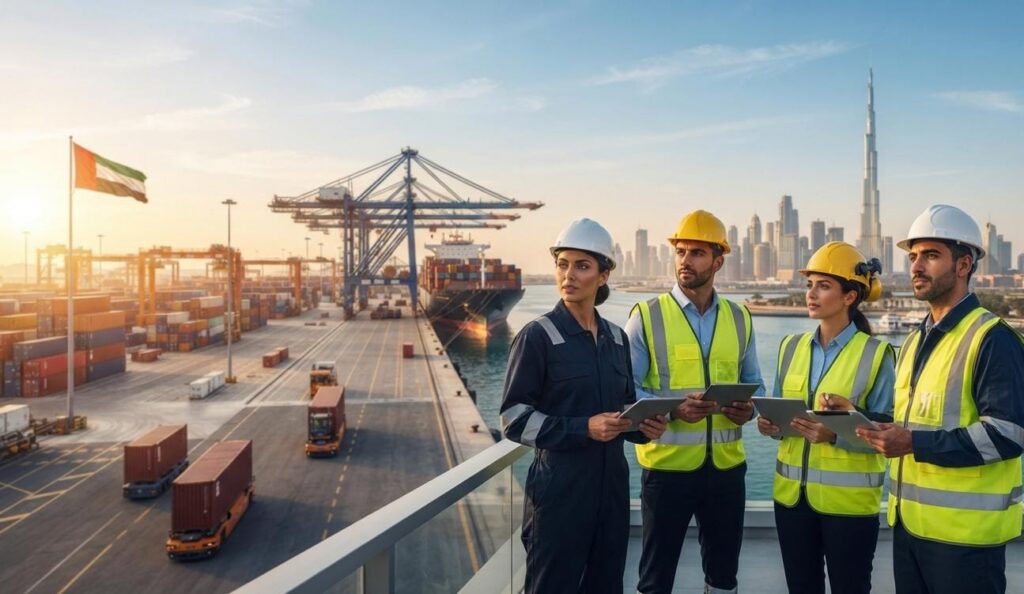 DP World jobs in UAE with career opportunities in Dubai and Fujairah