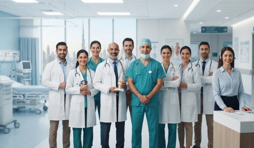Armada Healthcare Jobs in Dubai for doctors and healthcare professionals