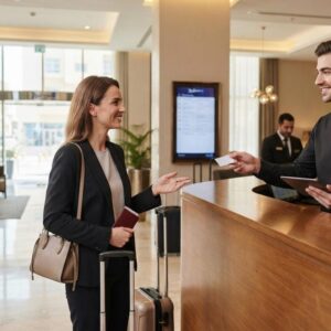 Front Desk Agent Job in Ajman at Radisson Blu Hotel