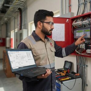 NAFFCO Fire Alarm Programmer Job Fair in Ras Al Khaimah UAE