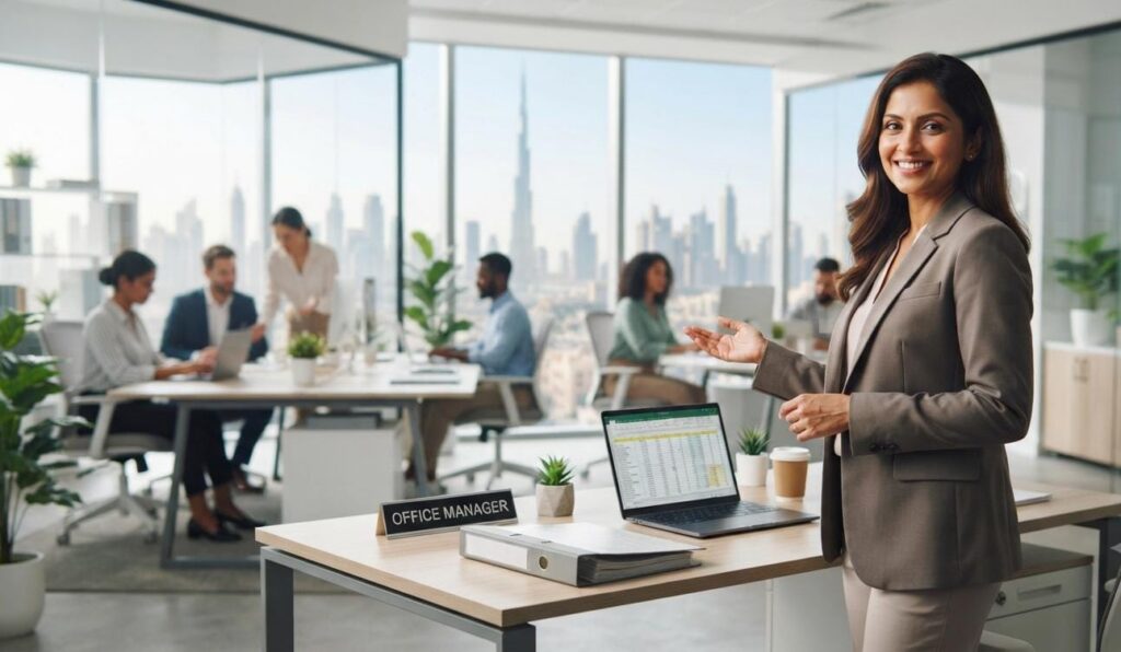 Office Manager Vacancy in Dubai: ASICO Hiring for Experienced Professionals|Apply Now For The Latest Vacancies 1 Office Manager vacancy in Dubai at ASICO