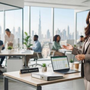 Office Manager vacancy in Dubai at ASICO
