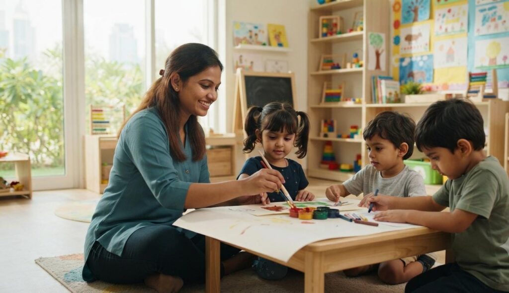 Teaching Assistant Job in Dubai at Art Village Nursery