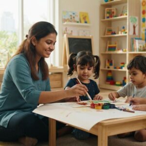 Teaching Assistant Job in Dubai at Art Village Nursery