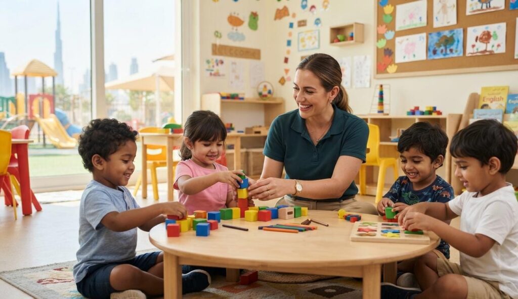 Nursery Teacher Vacancy in Dubai; Check Eligibility and Benefits|Apply Now For The Latest Vacancies 1 Dubai Nursery Teacher Jobs at Emirates British Nursery