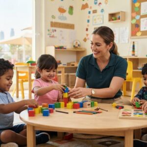 Dubai Nursery Teacher Jobs at Emirates British Nursery