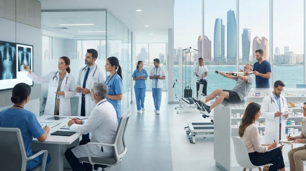 Reem Hospital Jobs 2026 – 9 healthcare vacancies in Abu Dhabi, UAE