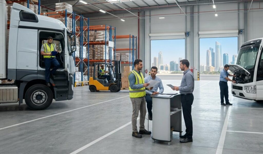 ADCOOP Walk-In Interview 2026: Jobs for Drivers and Forklift Operators in Abu Dhabi |Apply Now For The Latest Vacancies 1 ADCOOP Walk-In Interview 2026 for Bus Driver, Forklift Operator and Heavy Vehicle Driver jobs in Abu Dhabi, UAE.