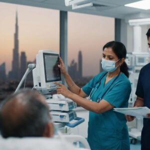 Staff Nurse ICU Jobs in Dubai 2026 at American Hospital Dubai.