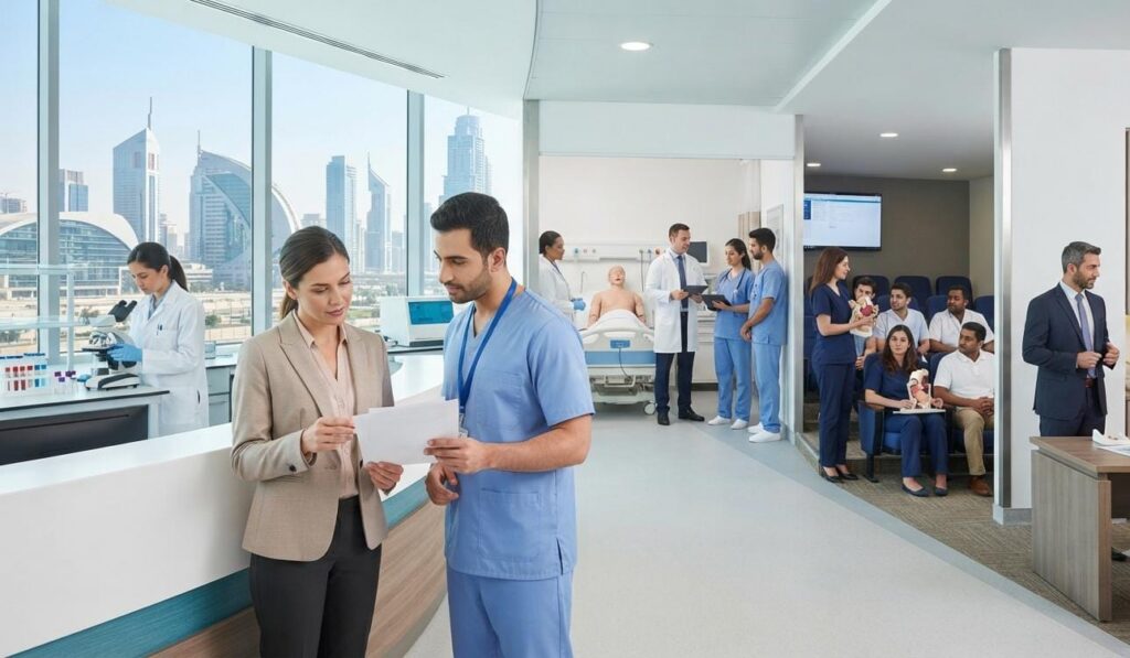 Dubai Medical University Hospital Jobs 2026: Multiple Vacancies in UAE|Apply Now For The Latest Vacancies 1 Dubai Medical University Hospital jobs 2026 and UAE healthcare vacancies