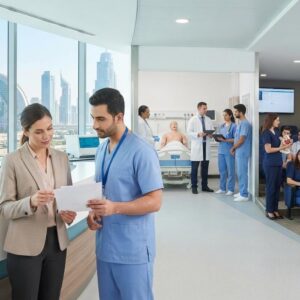 Dubai Medical University Hospital jobs 2026 and UAE healthcare vacancies