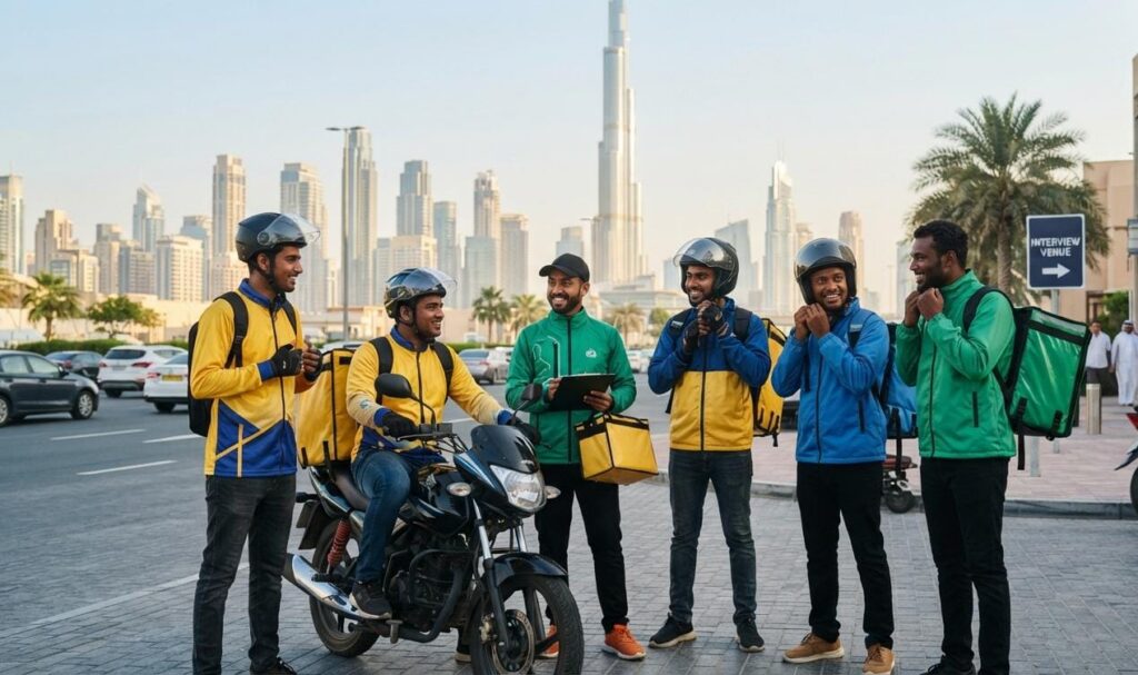 noon Walk-In Interview 2026 for Rider and Runner Jobs in UAE