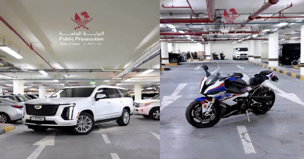 Qatar seized vehicles auction : ഖത്തറിൽ പിടിച്ചെടുത്ത വാഹനങ്ങൾ ലേലത്തിന്; ഒക്ടോബർ 4 മുതൽ പൊതു ലേലം 1 car 55555