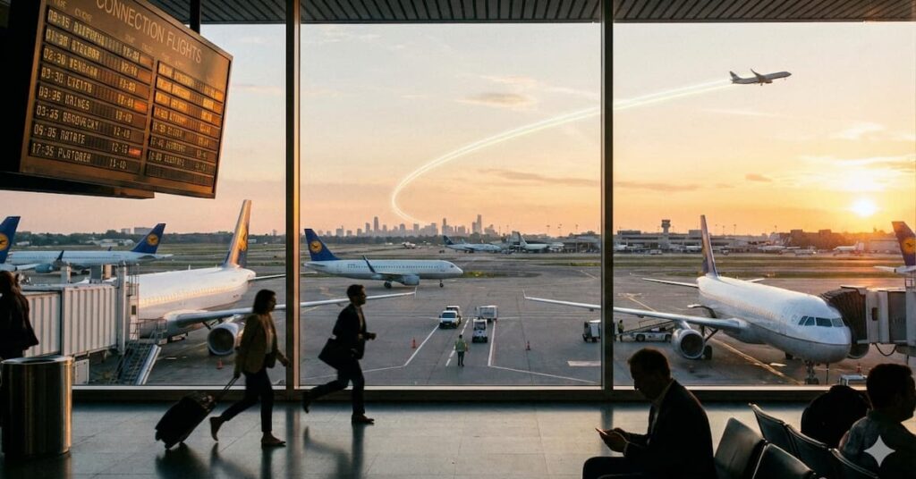 Flight Ticket Prices May Rise വിമാന ഇന്ധനവിലയിൽ വൻ വർധന; ഗൾഫ് ടിക്കറ്റ് നിരക്ക് കുതിച്ചുയർന്നേക്കും, നേരിട്ടുള്ള സർവീസുകൾക്കും തിരിച്ചടി 1 connecting flights e1790229014430