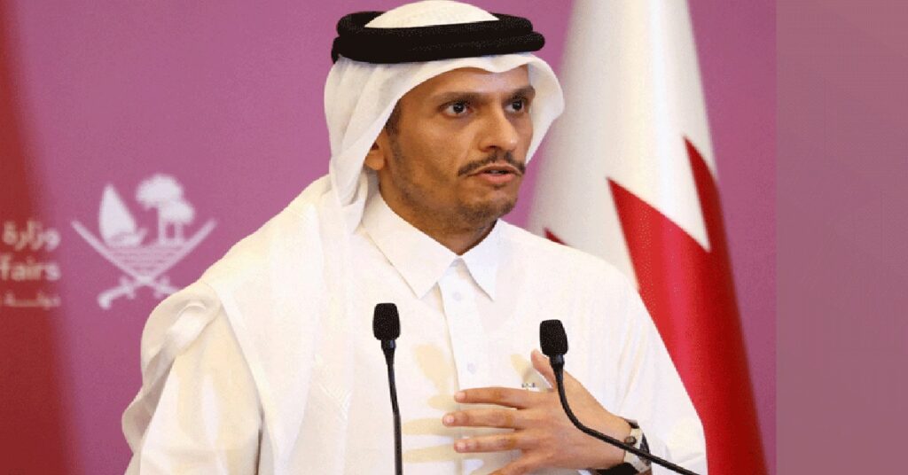 Strait of Hormuz Crisis Complex ഹുർമുസ് കടലിടുക്കിലെ പ്രതിസന്ധി സങ്കീർണ്ണം; ലോകരാജ്യങ്ങൾ ഒന്നിക്കണമെന്ന് ഖത്തർ പ്രധാനമന്ത്രി 1 hormos 456