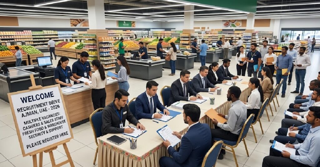 Kenz Hypermarket Jobs in Ajman 2026: Multiple Vacancies Announced 1 jobs new 1