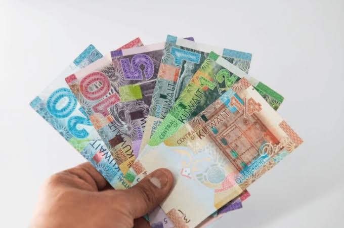 kuwait dinar to inr