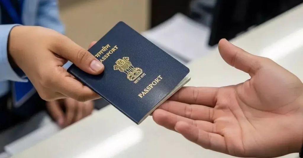 ICAC Sunday Passport Collection Facility യുഎഇയിലെ ഇന്ത്യൻ പ്രവാസികൾക്ക് ആശ്വാസം; പാസ്പോർട്ട് ശേഖരിക്കുന്നതിന് ഇനി അവധി എടുക്കേണ്ട 1 passort e1789964934344