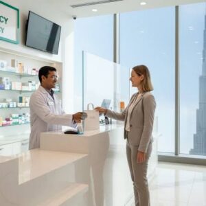 pharmesist job uae