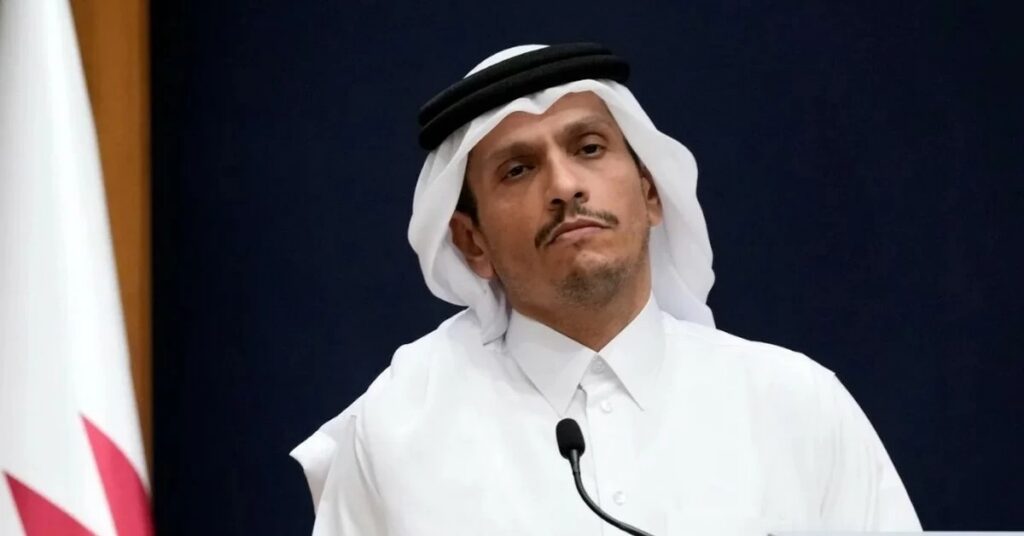 Qatar Prime Minister Calls Netanyahu ഇസ്രായേൽ പ്രധാനമന്ത്രിക്കെതിരെ കടുപ്പിച്ച് ഖത്തർ; നെതന്യാഹു 'യുദ്ധക്കുറ്റവാളി'യെന്ന് വിദേശകാര്യ മന്ത്രി 1 qatar 8888888