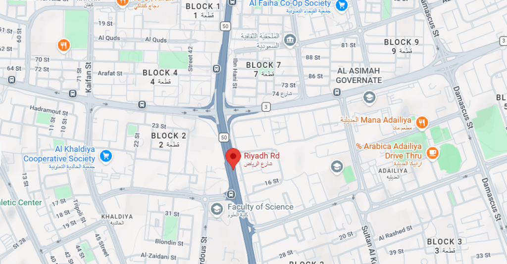 Kuwait to Close Riyadh Road കുവൈത്തിൽ റിയാദ് റോഡ് അടയ്ക്കും; ഈ ദിവസം മുതൽ ഗതാഗത നിയന്ത്രണം 1 riyadh road e1790073385783