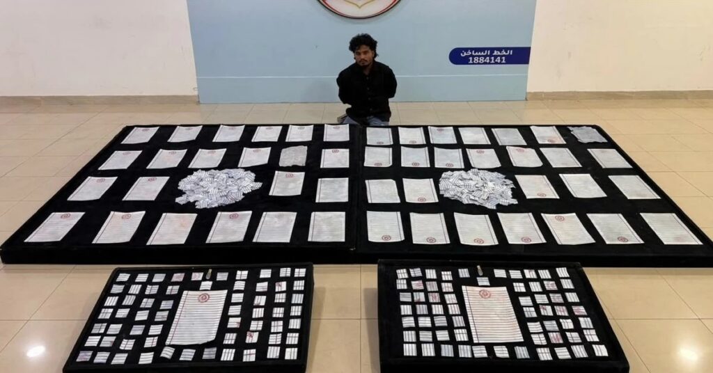 Kuwait drug trafficking arrest : കുവൈത്തിൽ മയക്കുമരുന്ന് കടത്ത് കേസ്; ബംഗ്ലാദേശി പൗരൻ അറസ്റ്റിൽ 1 saved