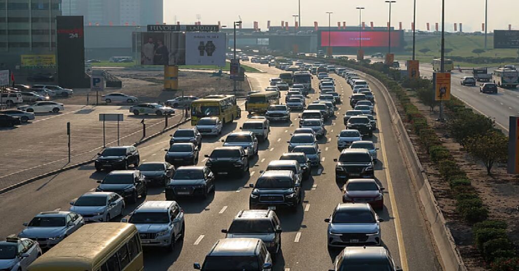 Kuwait reckless driving arrests കുവൈത്തിൽ അപകടകരമായ ഡ്രൈവിങ്; രണ്ട് പേർ അറസ്റ്റിൽ 1 traffic 2