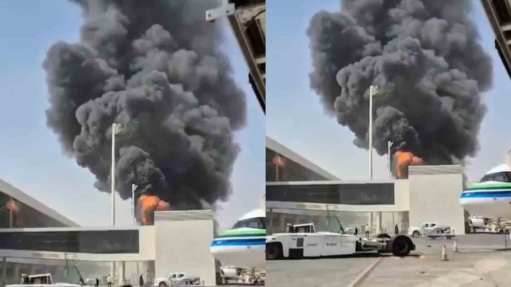 Riyadh Airport Missile Attack;റിയാദിൽ മിസൈൽ ആക്രമണം; ചികിത്സയിലായിരുന്ന ഇന്ത്യക്കാരൻ മരിച്ചു, കുടുംബാംഗങ്ങളും ചികിത്സയിൽ 1 1000092622