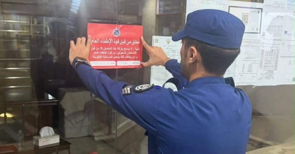 Kuwait Shuts 43 Establishments in Farwaniya കുവൈത്തിൽ സുരക്ഷാ പരിശോധന ശക്തം; ഫർവാനിയയിൽ 43 സ്ഥാപനങ്ങൾ അടച്ചുപൂട്ടി, 25 സ്ഥാപനങ്ങൾക്ക് മുന്നറിയിപ്പ് 1 455142 e1791618639424