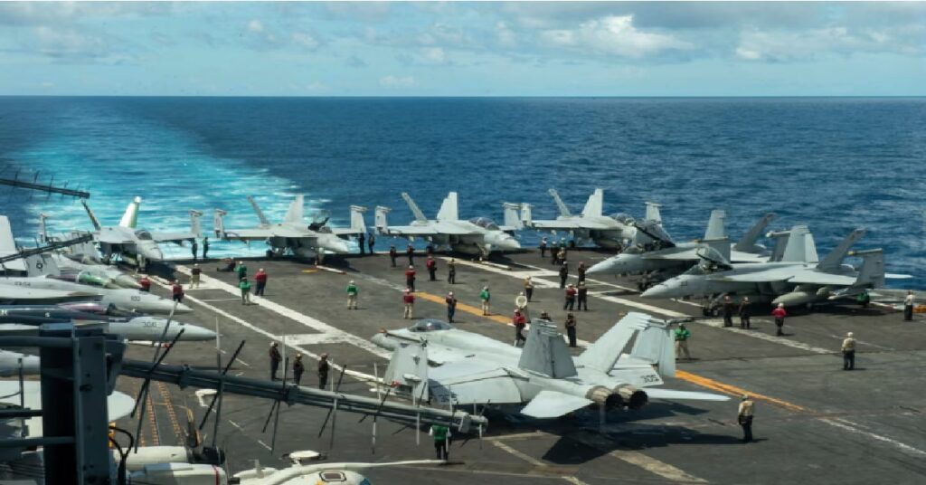 US troops Middle East Iran ഇറാനെതിരെ നീക്കം ശക്തമാക്കി അമേരിക്ക; മിഡിൽ ഈസ്റ്റിലേക്ക് 9,000 സൈനികരെക്കൂടി അയക്കും 1 AIR