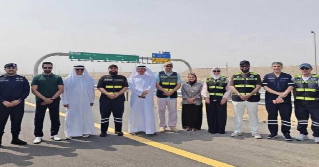 Sheikh Jaber Al-Ahmad Al-Sabah Road കുവൈത്തിലെ ഈ പ്രധാന ഗതാഗത പാതയുടെ വികസനം: ഒന്നാം ഘട്ടം ഉദ്ഘാടനം ചെയ്തു 1 KUWAIT 5252