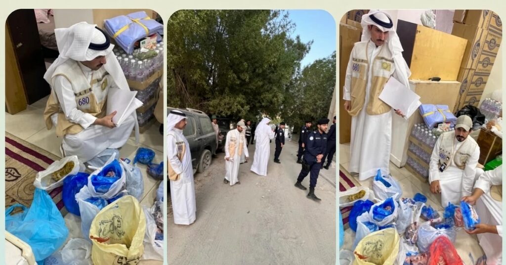 Kuwait Food Safety Inspection: ഫർവാനിയയിൽ വ്യാപക റെയ്ഡ്: 98 കിലോ കേടായ ഭക്ഷണം പിടിച്ചെടുത്ത് നശിപ്പിച്ചു 1 KUWAIT 7878