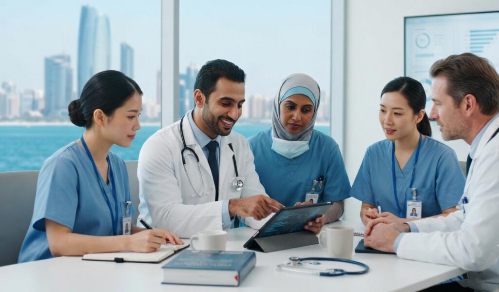 Cleveland Clinic Abu Dhabi jobs 2026 latest healthcare vacancies