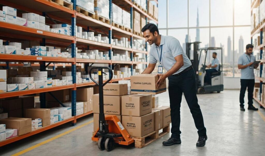LIFE Pharmacy Warehouse Assistant Jobs in Dubai – Walk-In Interview for Experienced Candidates