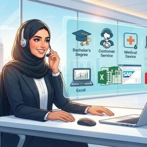 Customer Service Representative job in Dubai for UAE nationals