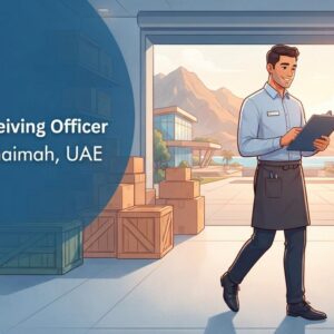 SO/ Ras Al Khaimah Receiving Officer Vacancy in UAE