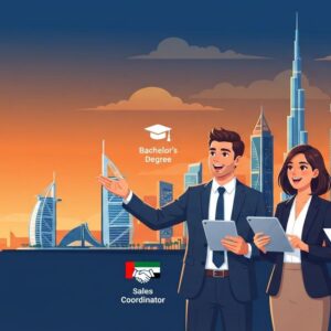 Everllence Sales Coordinator job vacancy in Dubai, UAE for bachelor’s degree holders