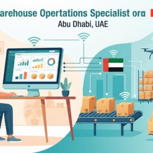 Recruixs Warehouse Operations Specialist remote job vacancy in UAE, Abu Dhabi