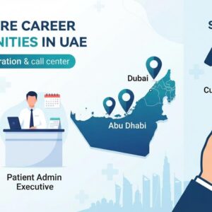 NMC Healthcare Jobs in UAE – Patient Admin Executive and Call Center Executive Vacancy